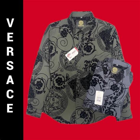 kemeja versace original